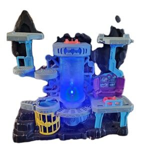 Imaginext DC Super Friends Batman Batcave Playset Working Lights & Sounds‎